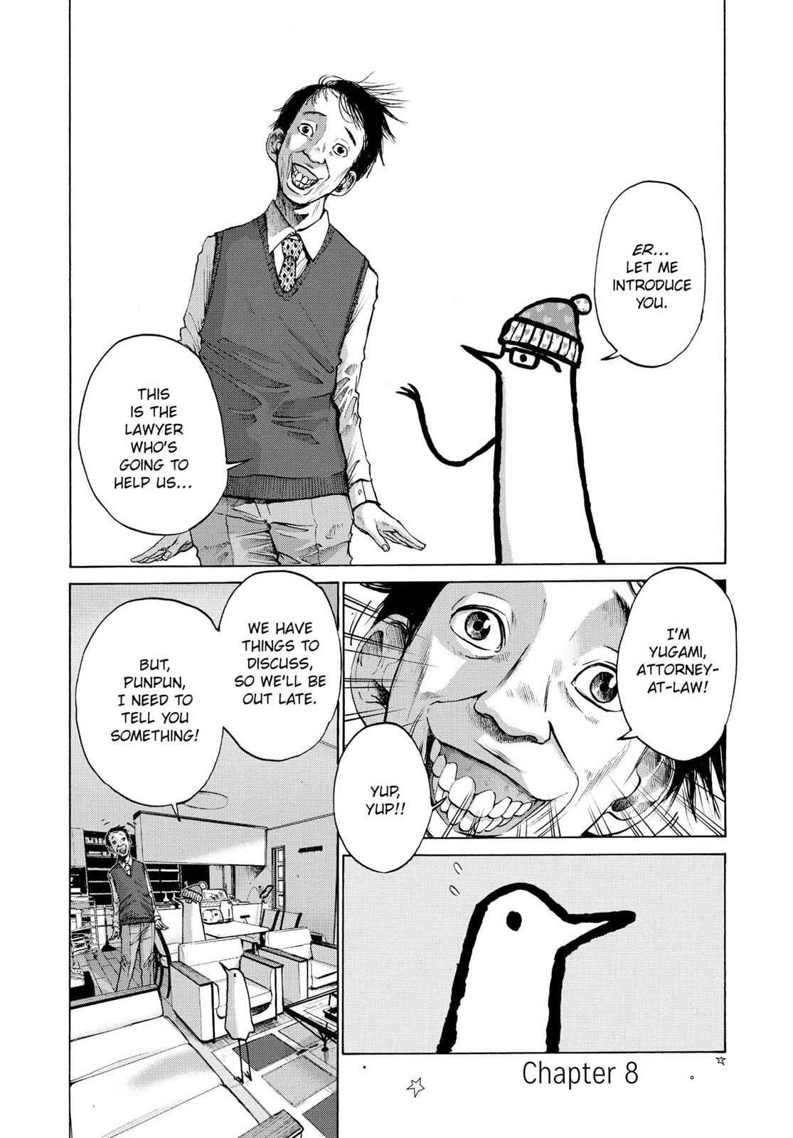 Oyasumi Punpun, おやすみプンプン Chap 8 - Next Chap 9