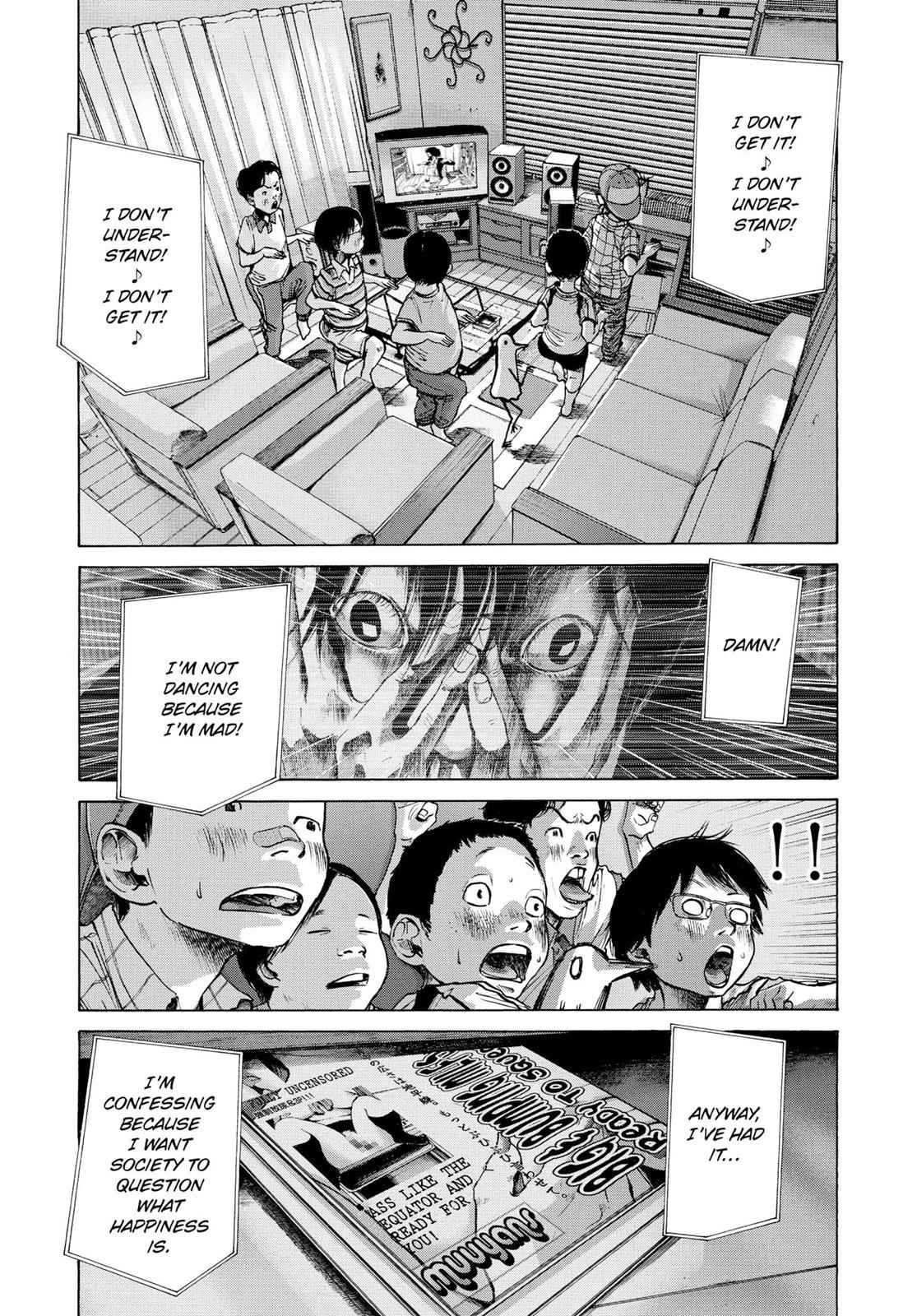 Oyasumi Punpun, おやすみプンプン Chap 8 - Next Chap 9