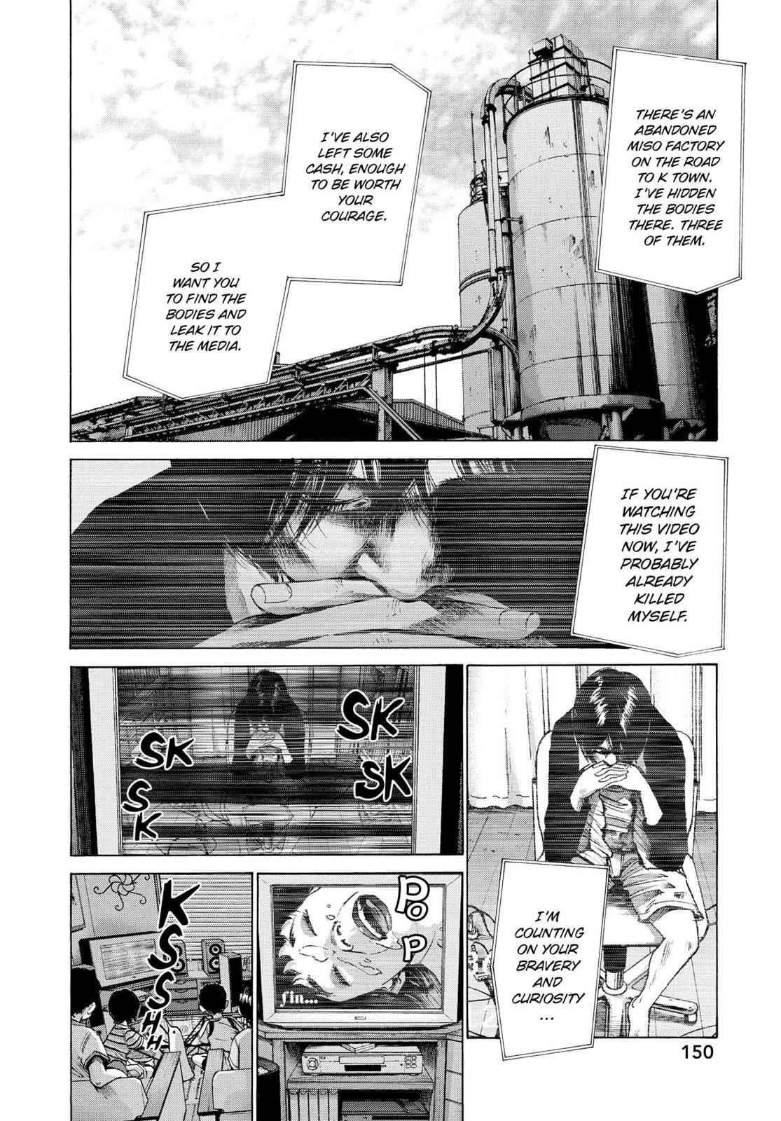 Oyasumi Punpun, おやすみプンプン Chap 8 - Next Chap 9