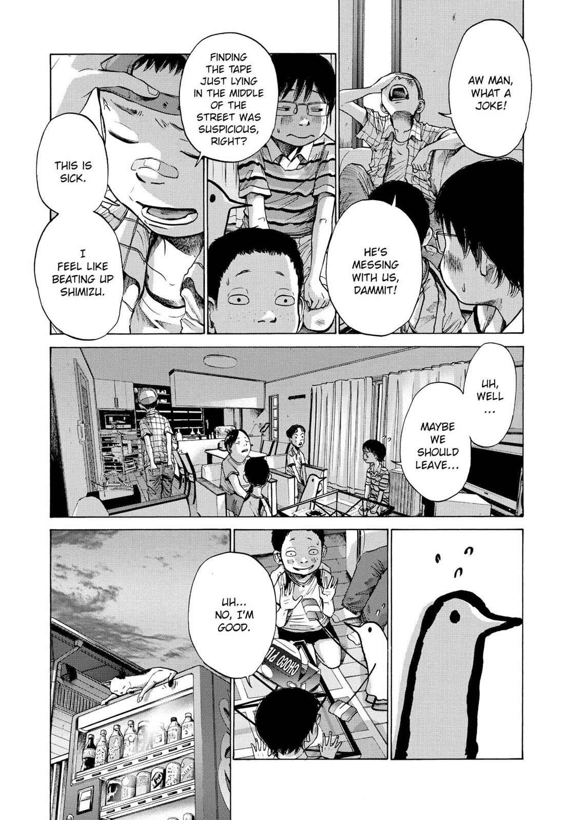 Oyasumi Punpun, おやすみプンプン Chap 8 - Next Chap 9