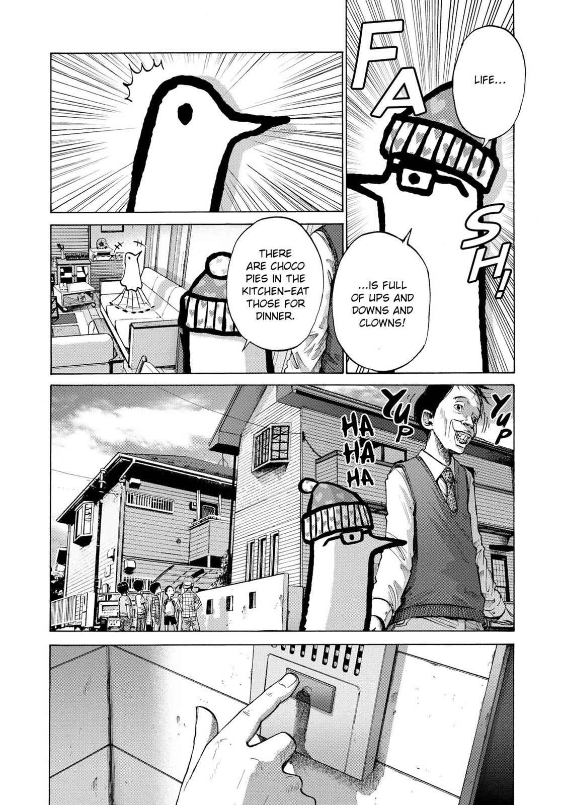 Oyasumi Punpun, おやすみプンプン Chap 8 - Next Chap 9