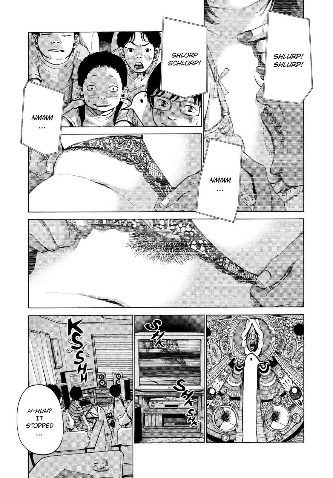 Oyasumi Punpun, おやすみプンプン Chap 8 - Next Chap 9