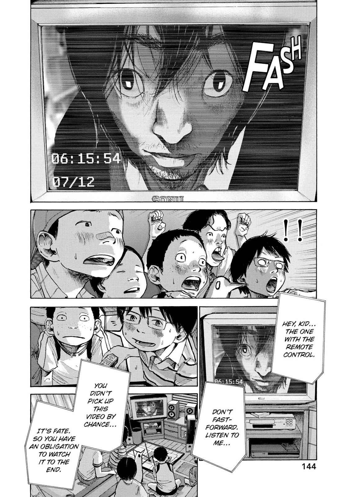 Oyasumi Punpun, おやすみプンプン Chap 8 - Next Chap 9