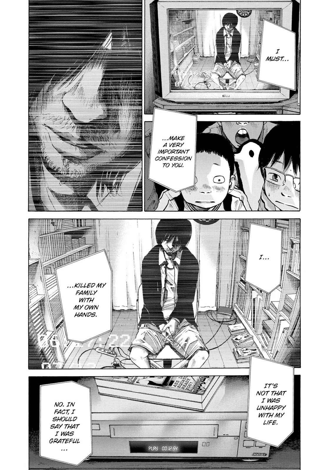 Oyasumi Punpun, おやすみプンプン Chap 8 - Next Chap 9