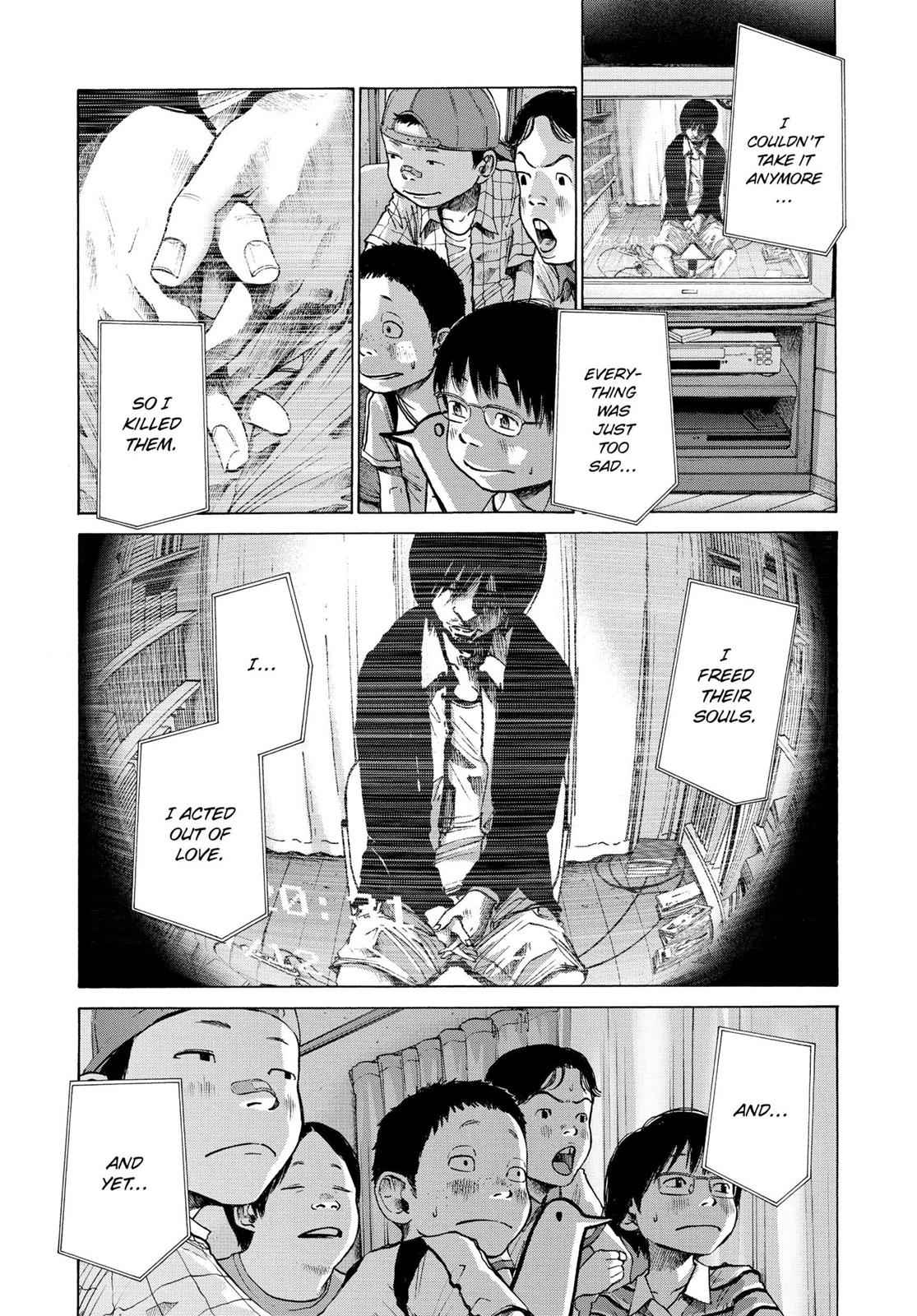 Oyasumi Punpun, おやすみプンプン Chap 8 - Next Chap 9