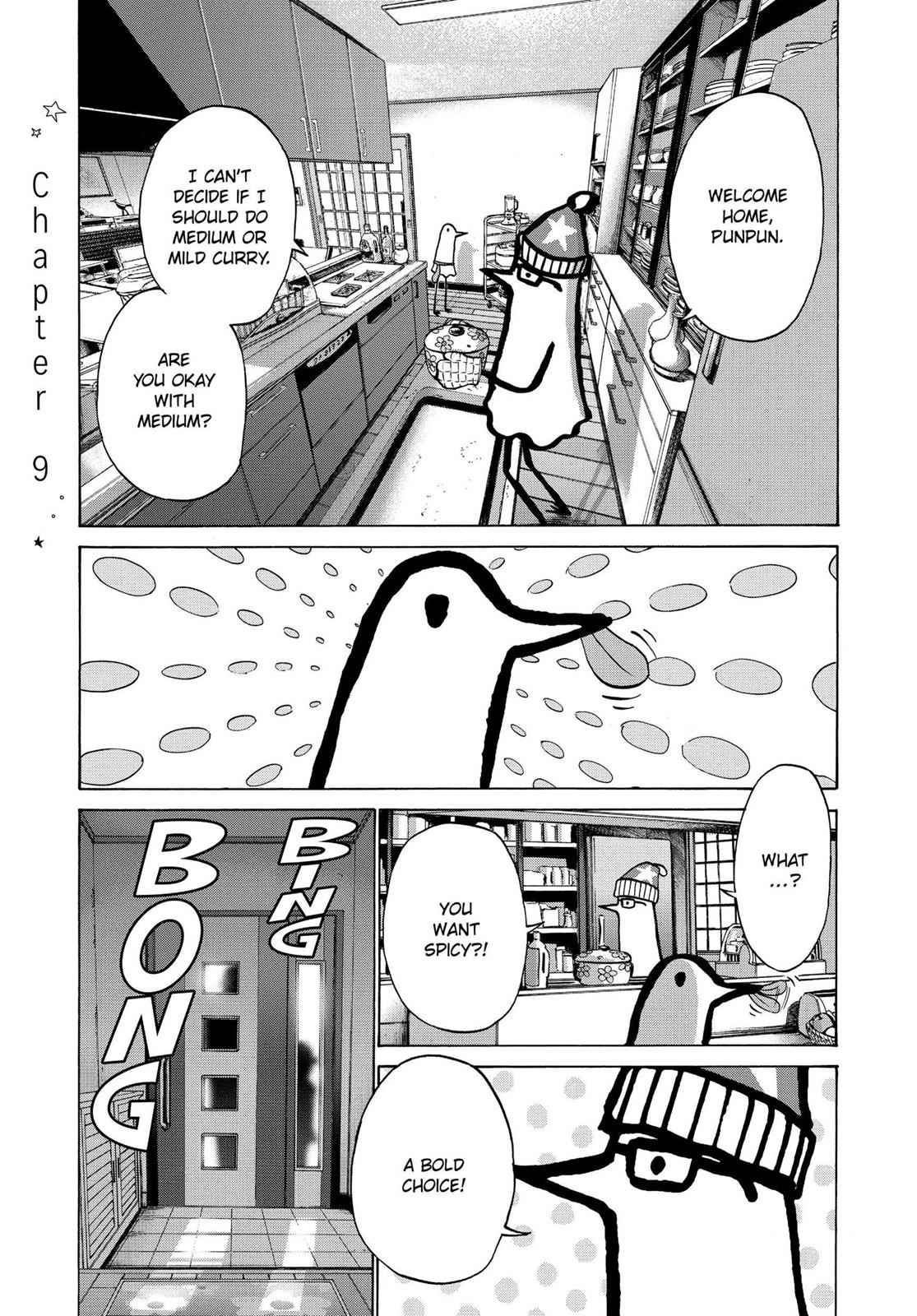 Oyasumi Punpun, おやすみプンプン Chap 9 - Next Chap 10