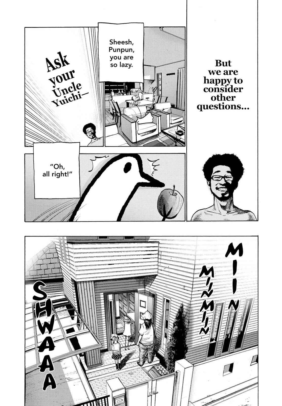 Oyasumi Punpun, おやすみプンプン Chap 9 - Next Chap 10