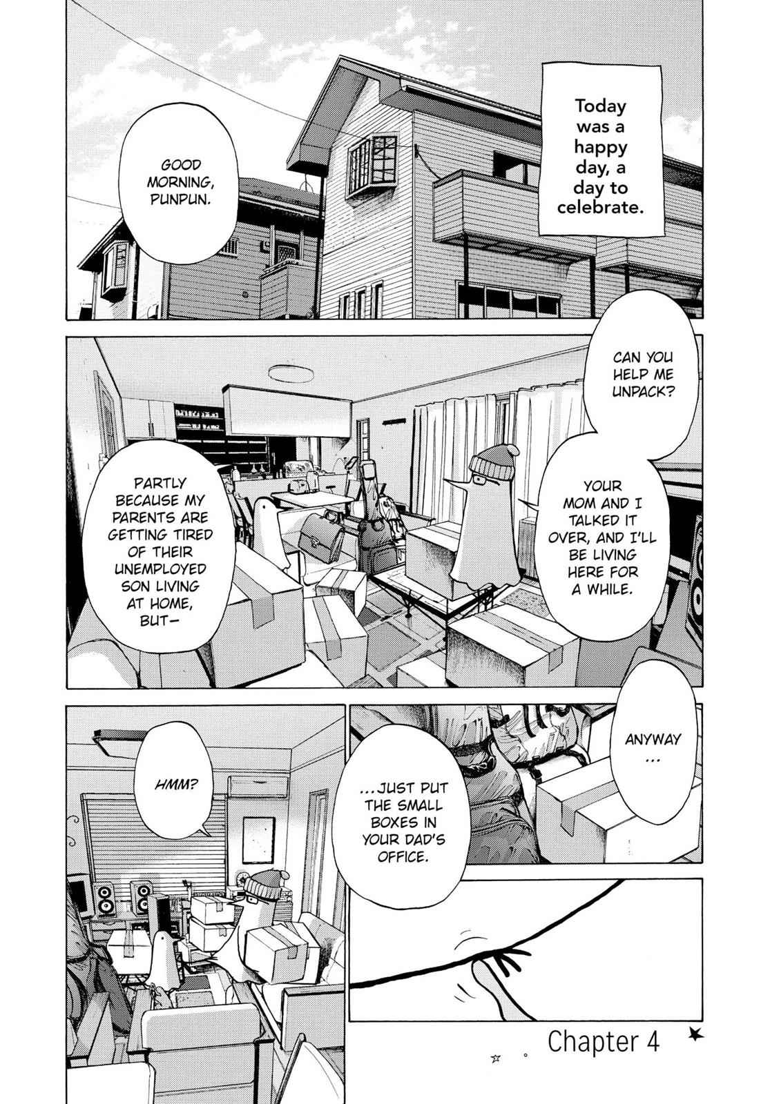 Oyasumi Punpun, おやすみプンプン Chap 4 - Next Chap 5