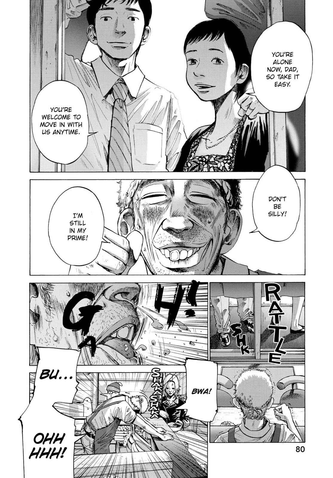 Oyasumi Punpun, おやすみプンプン Chap 4 - Next Chap 5