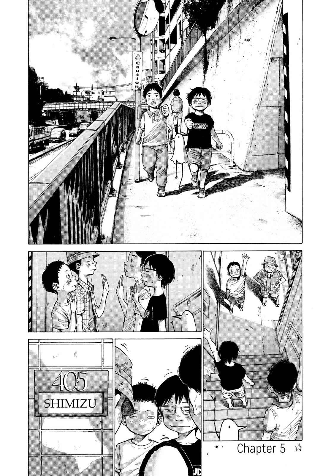 Oyasumi Punpun, おやすみプンプン Chap 5 - Next Chap 6