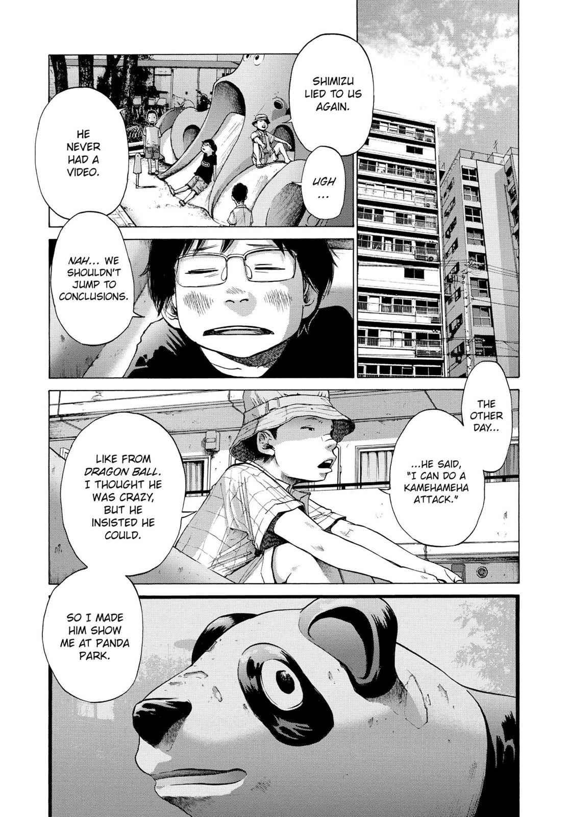 Oyasumi Punpun, おやすみプンプン Chap 5 - Next Chap 6