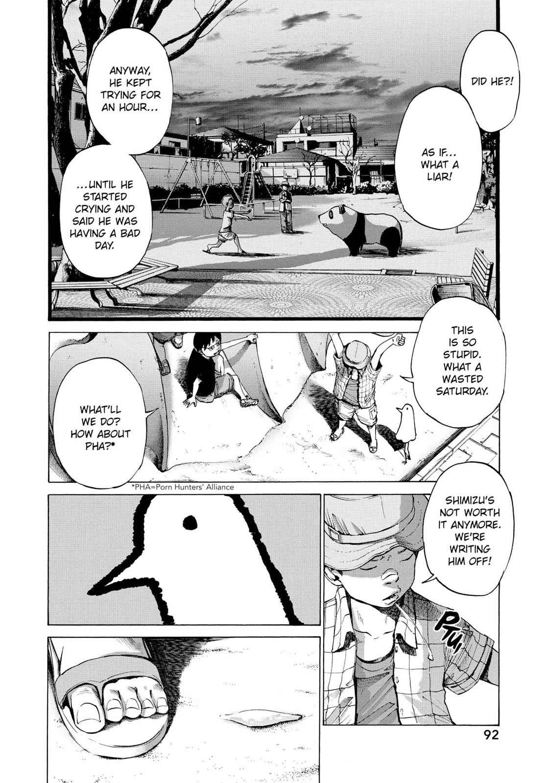 Oyasumi Punpun, おやすみプンプン Chap 5 - Next Chap 6