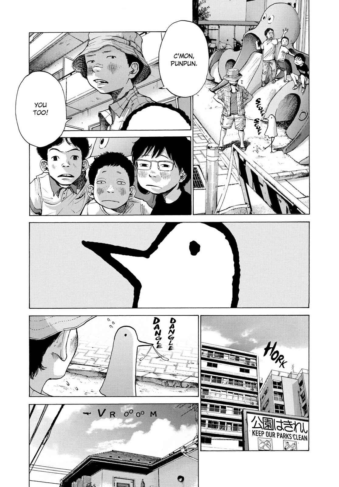 Oyasumi Punpun, おやすみプンプン Chap 5 - Next Chap 6
