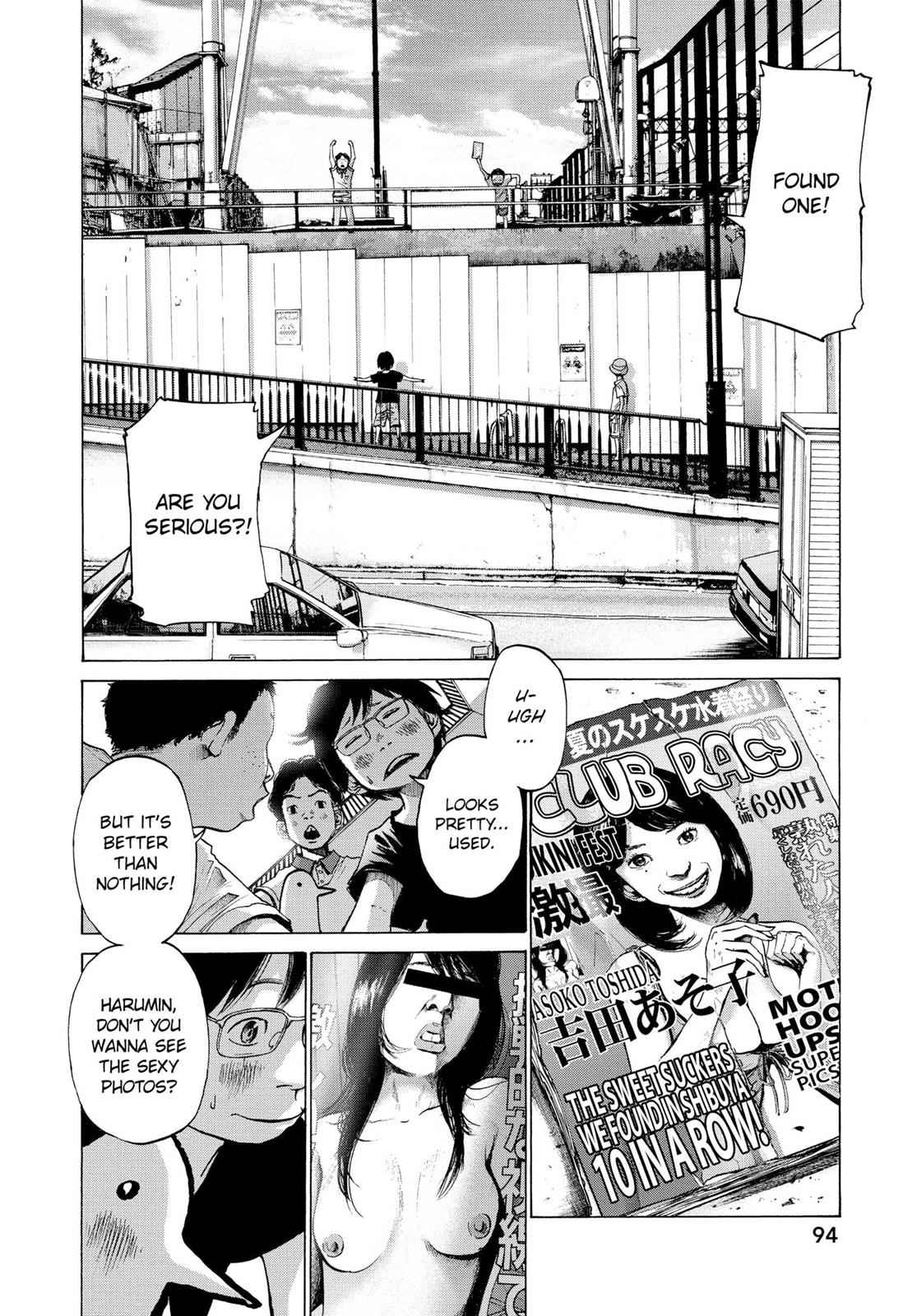 Oyasumi Punpun, おやすみプンプン Chap 5 - Next Chap 6