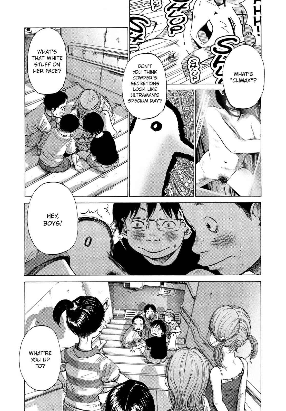 Oyasumi Punpun, おやすみプンプン Chap 5 - Next Chap 6