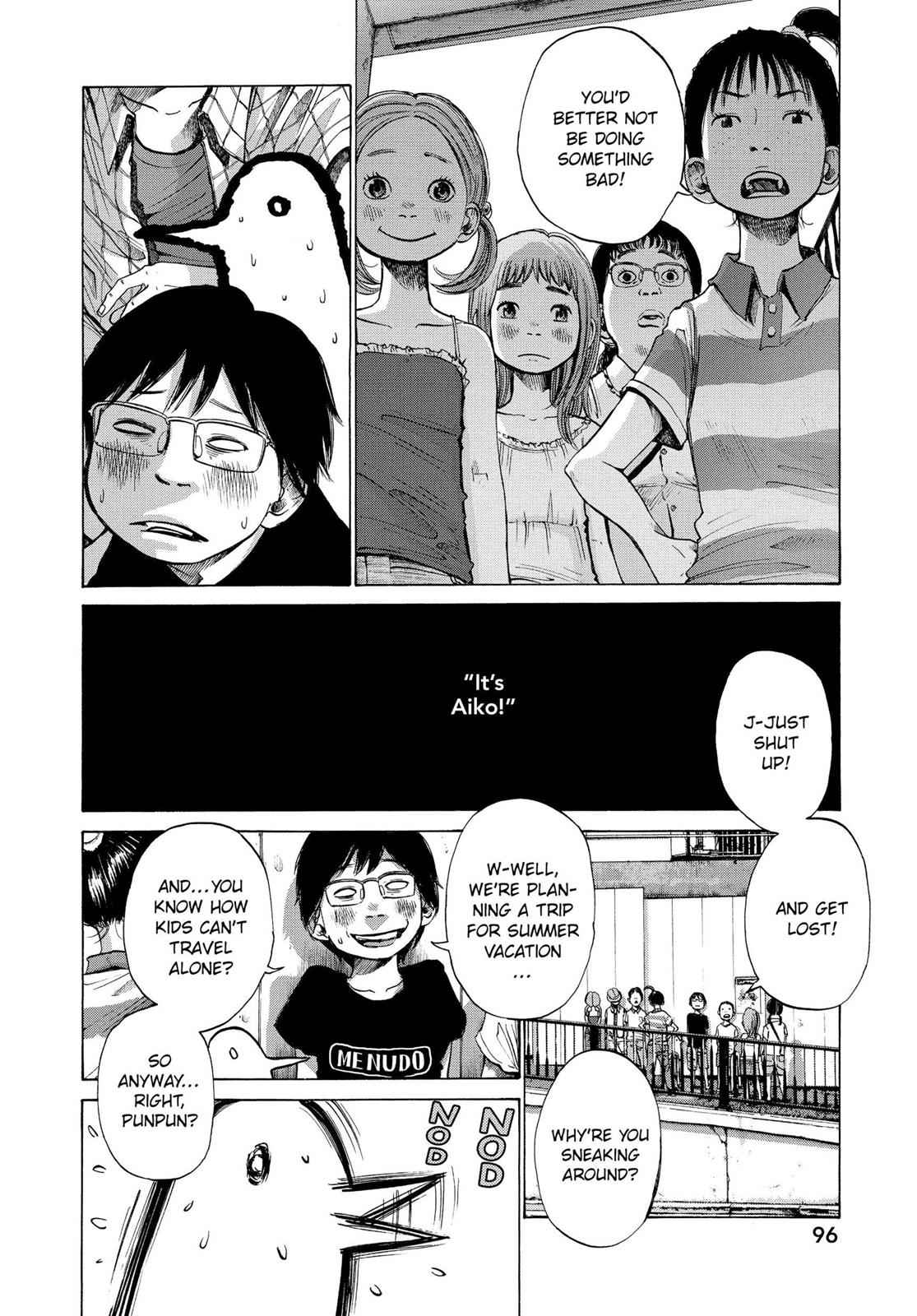 Oyasumi Punpun, おやすみプンプン Chap 5 - Next Chap 6