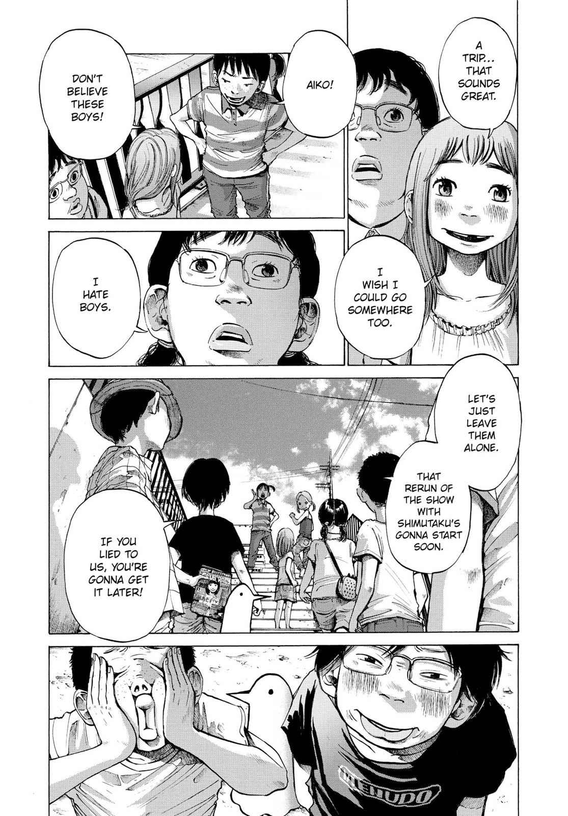 Oyasumi Punpun, おやすみプンプン Chap 5 - Next Chap 6