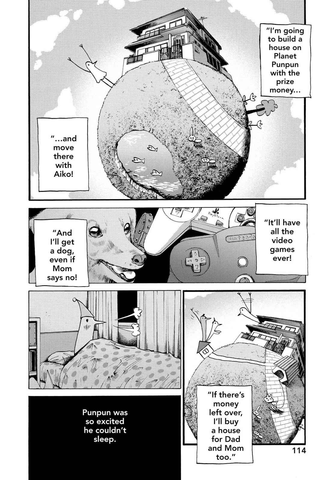 Oyasumi Punpun, おやすみプンプン Chap 6 - Next Chap 7