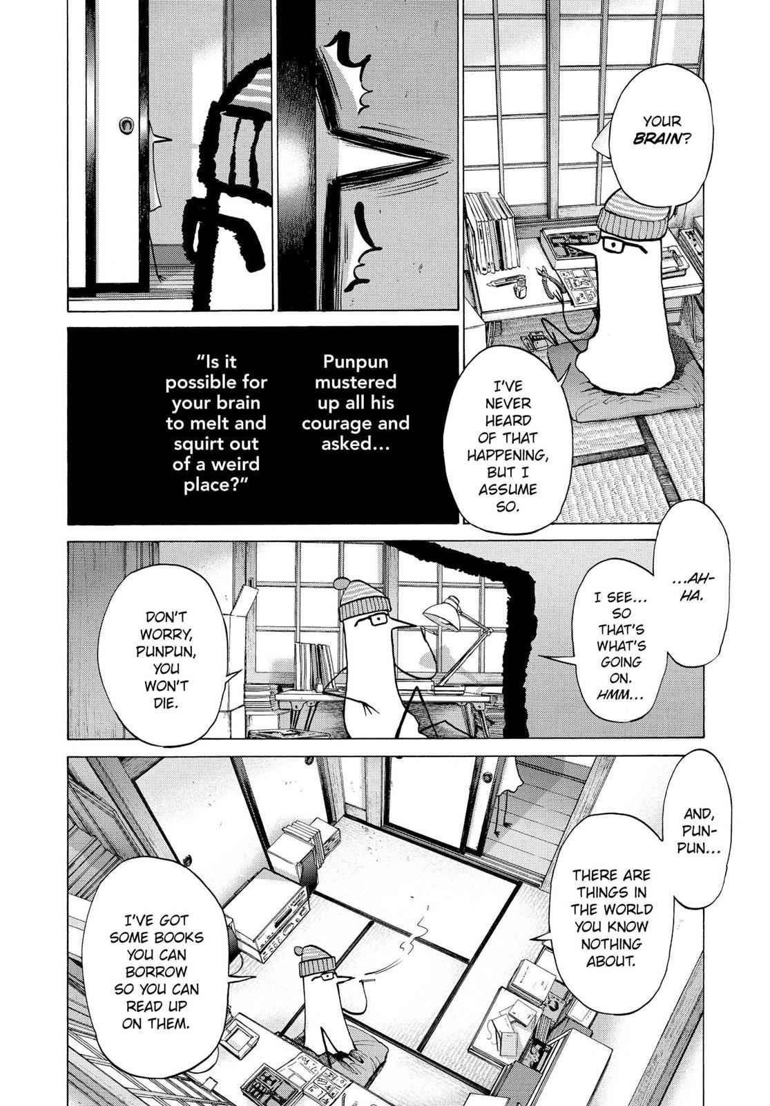 Oyasumi Punpun, おやすみプンプン Chap 6 - Next Chap 7