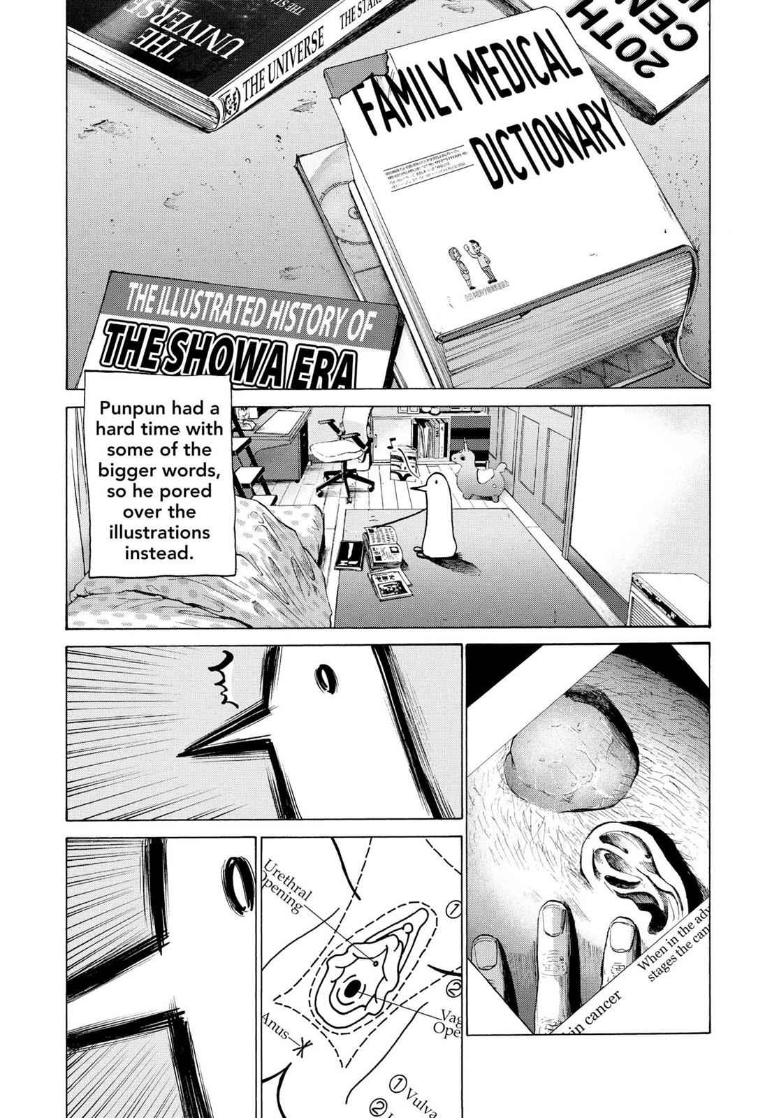 Oyasumi Punpun, おやすみプンプン Chap 6 - Next Chap 7