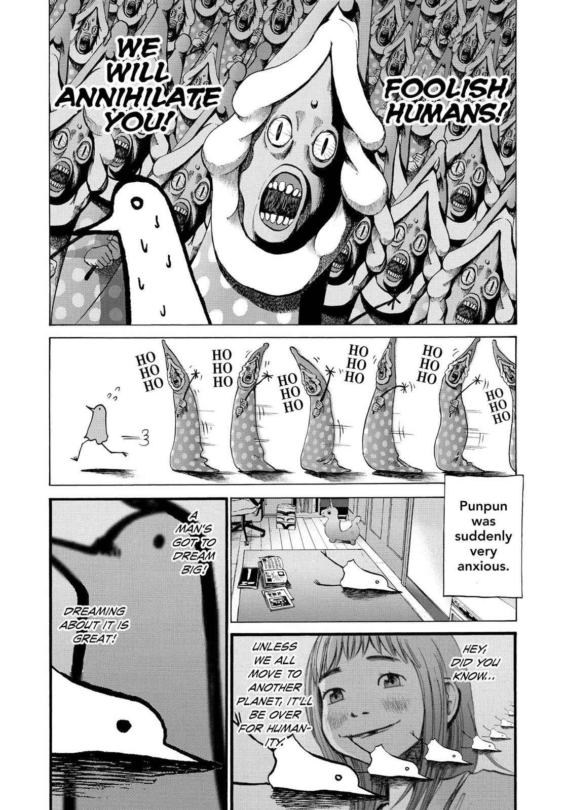 Oyasumi Punpun, おやすみプンプン Chap 6 - Next Chap 7