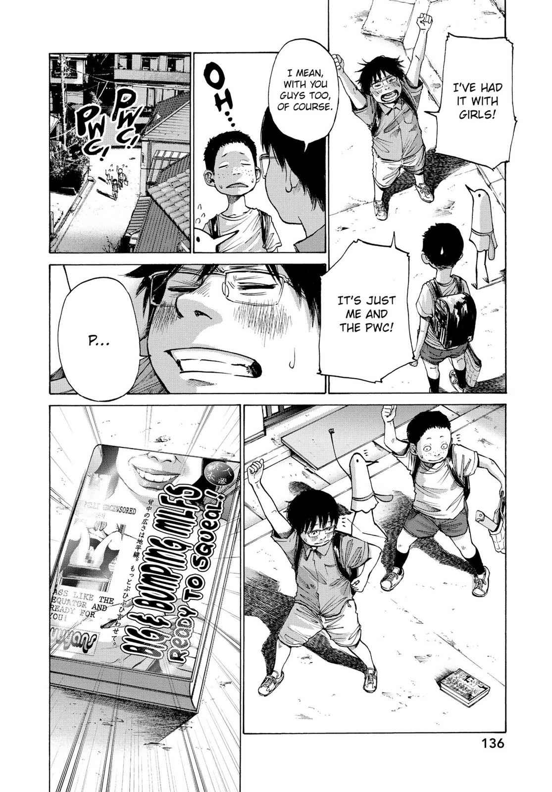 Oyasumi Punpun, おやすみプンプン Chap 7 - Next Chap 8