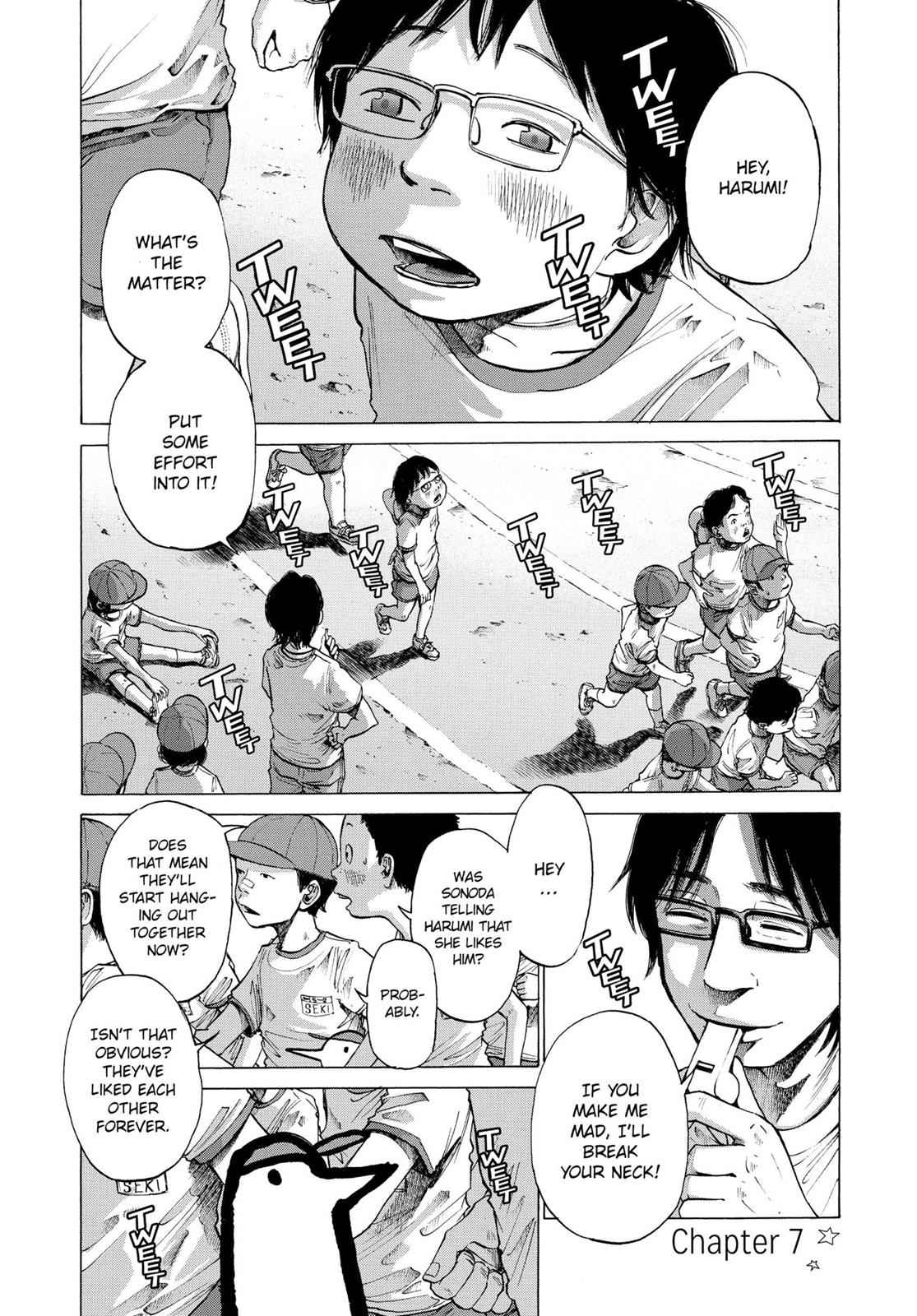 Oyasumi Punpun, おやすみプンプン Chap 7 - Next Chap 8
