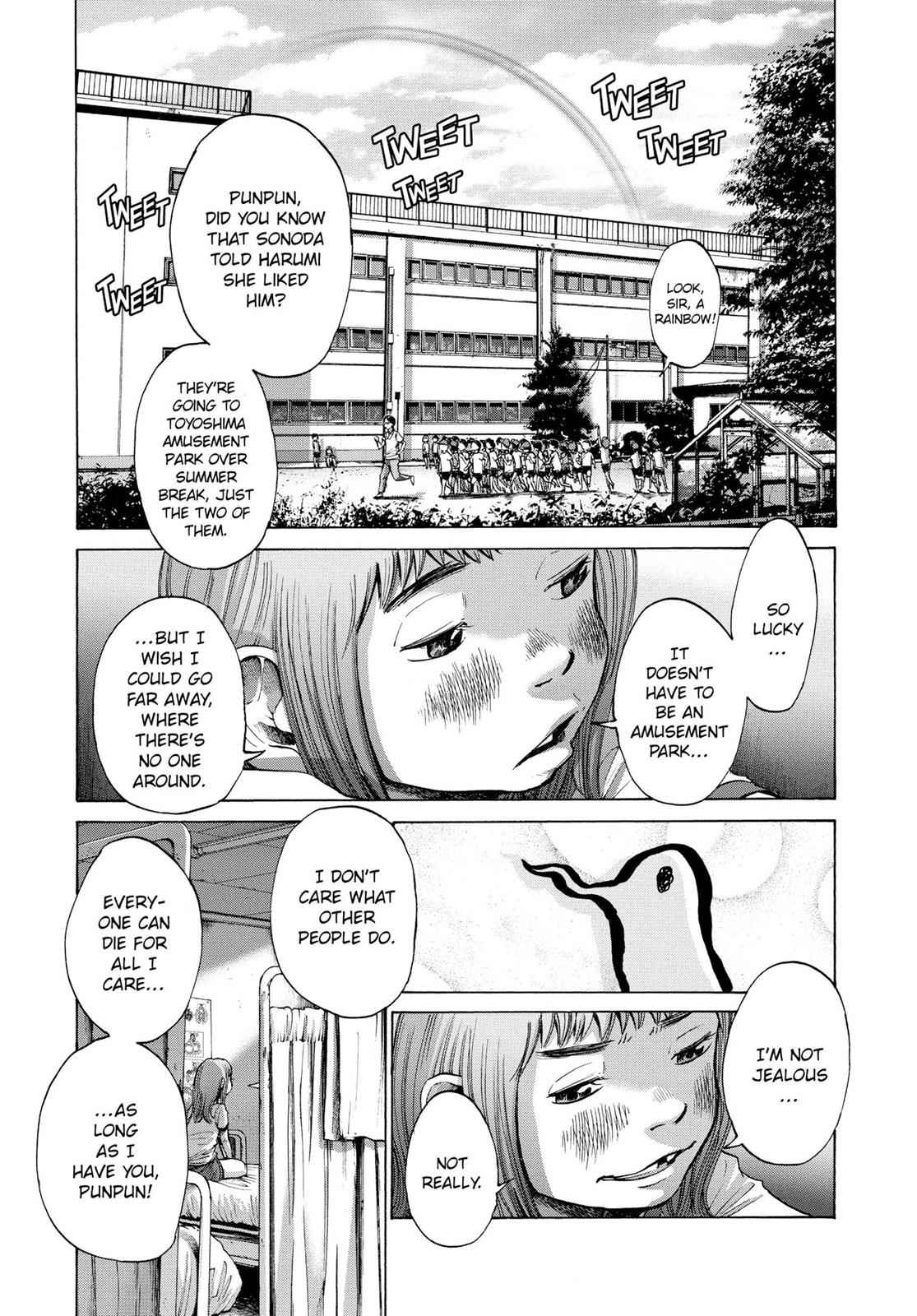 Oyasumi Punpun, おやすみプンプン Chap 7 - Next Chap 8