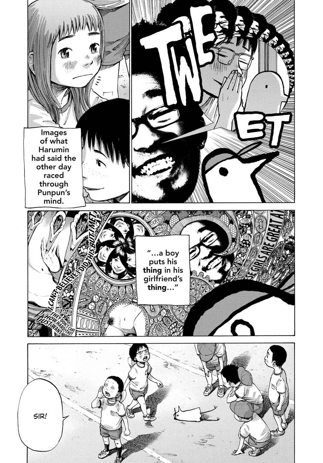 Oyasumi Punpun, おやすみプンプン Chap 7 - Next Chap 8