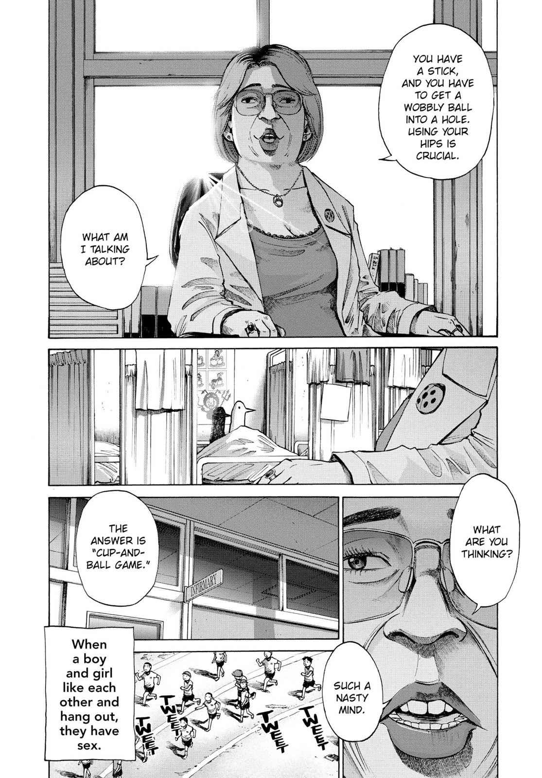 Oyasumi Punpun, おやすみプンプン Chap 7 - Next Chap 8