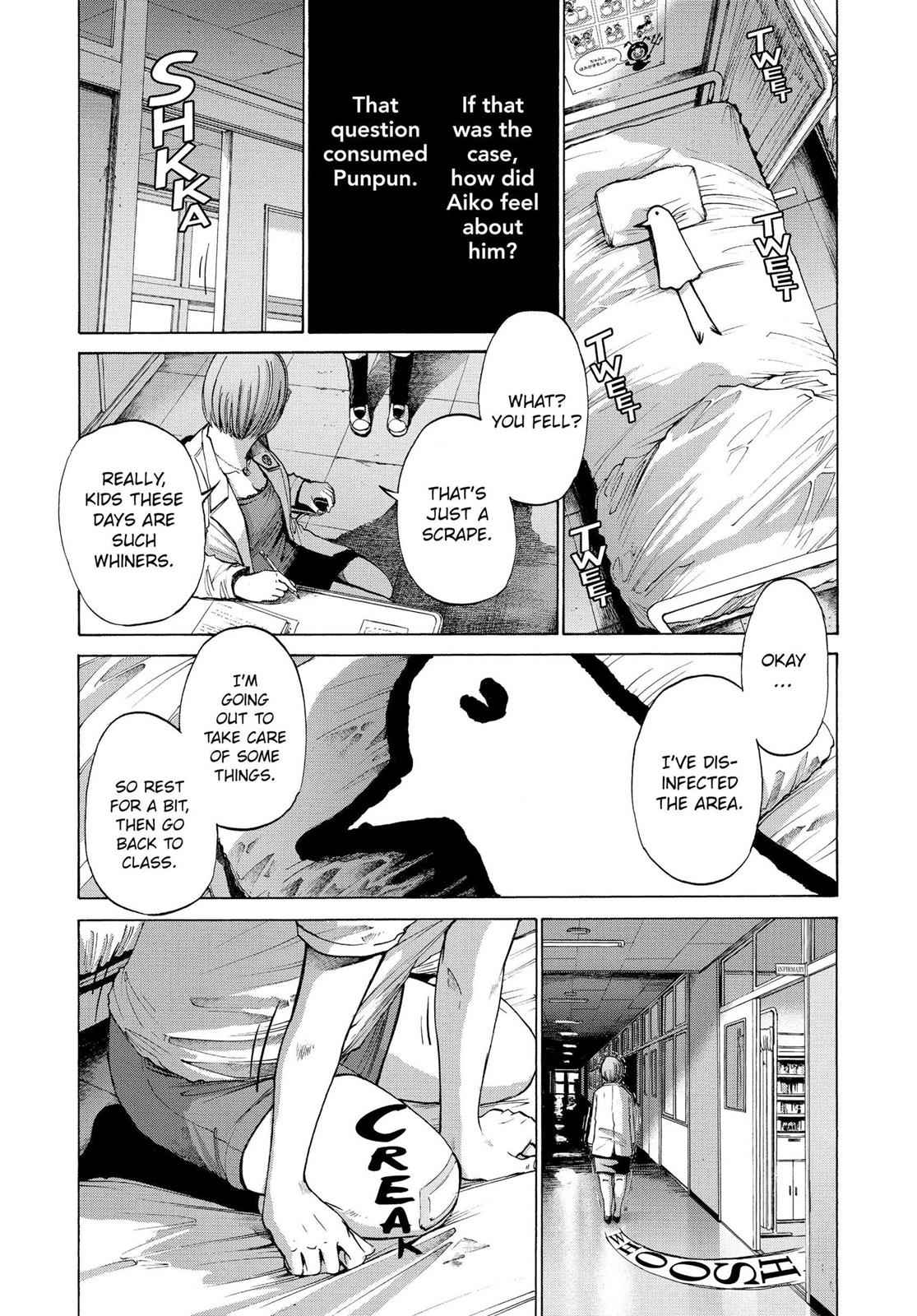 Oyasumi Punpun, おやすみプンプン Chap 7 - Next Chap 8