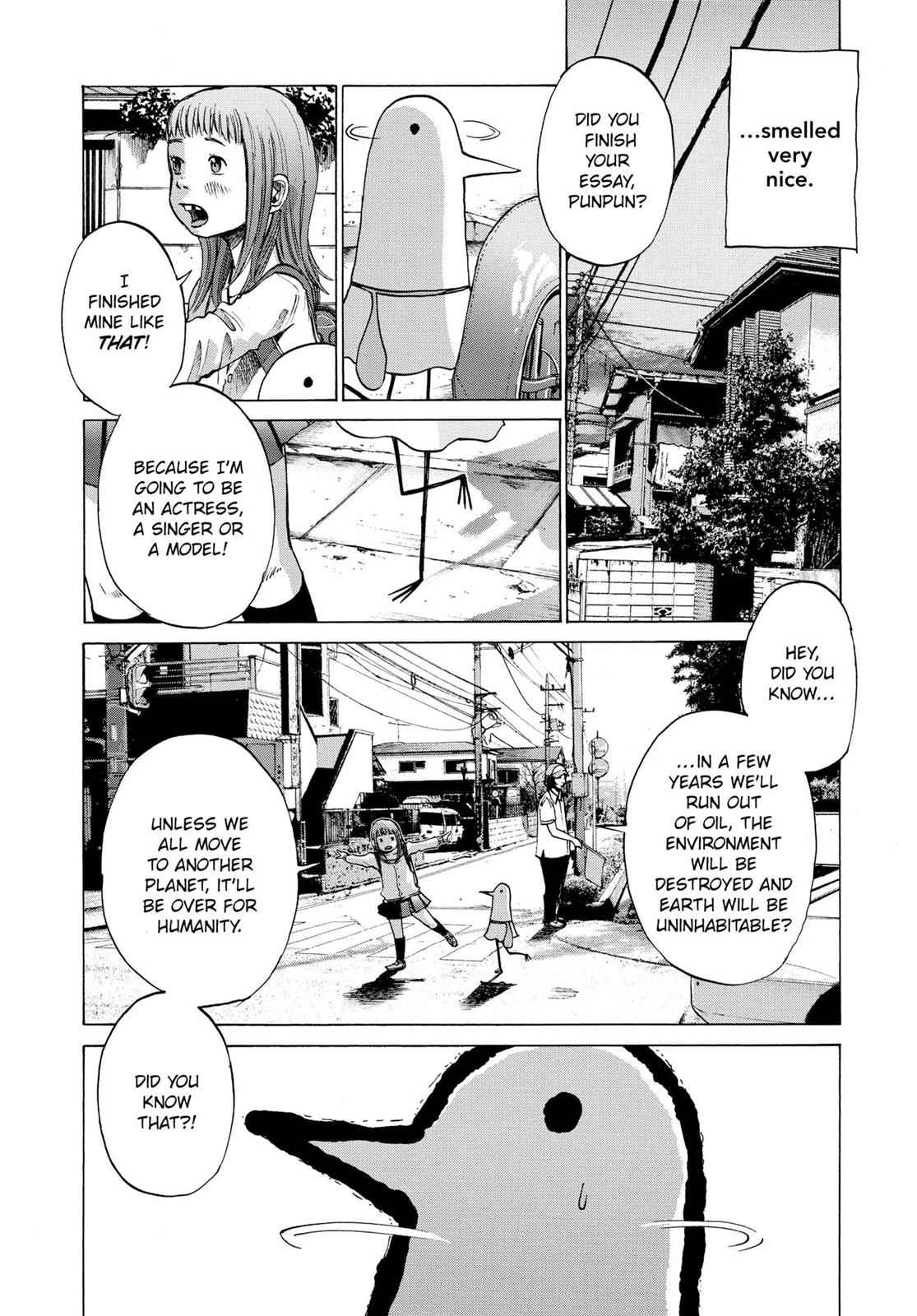 Oyasumi Punpun, おやすみプンプン Chap 1 - Next Chap 2