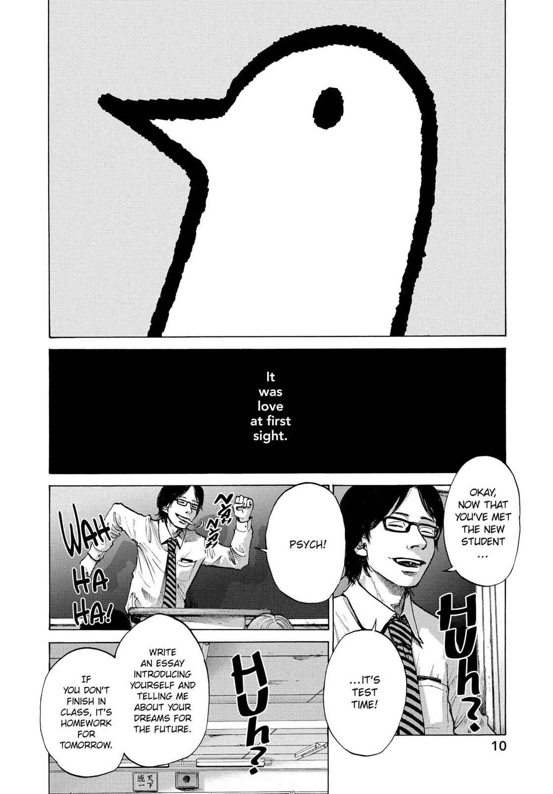 Oyasumi Punpun, おやすみプンプン Chap 1 - Next Chap 2