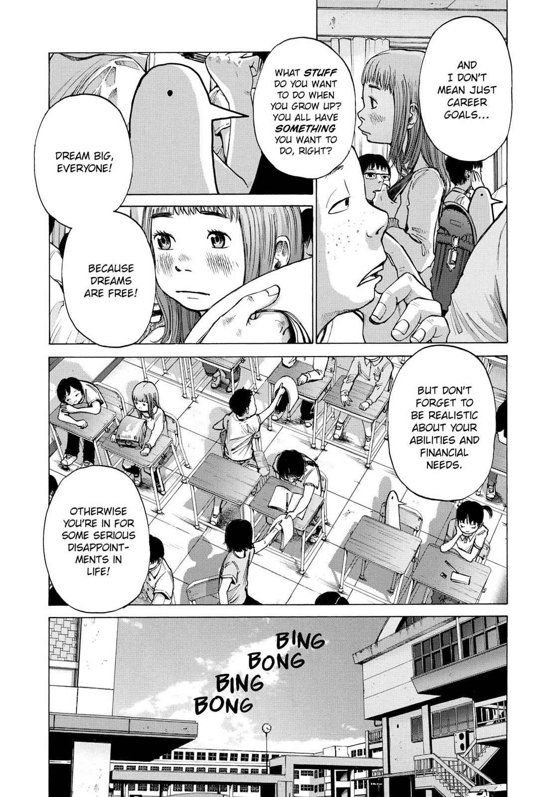 Oyasumi Punpun, おやすみプンプン Chap 1 - Next Chap 2
