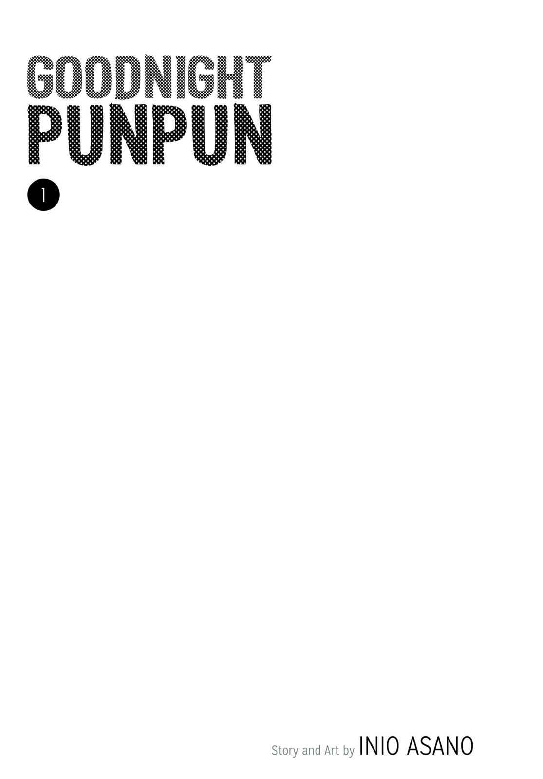 Oyasumi Punpun, おやすみプンプン Chap 1 - Next Chap 2