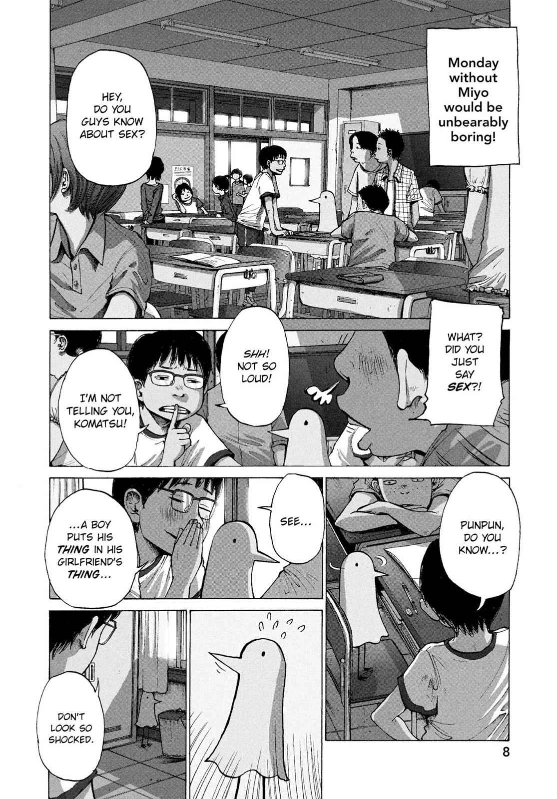 Oyasumi Punpun, おやすみプンプン Chap 1 - Next Chap 2