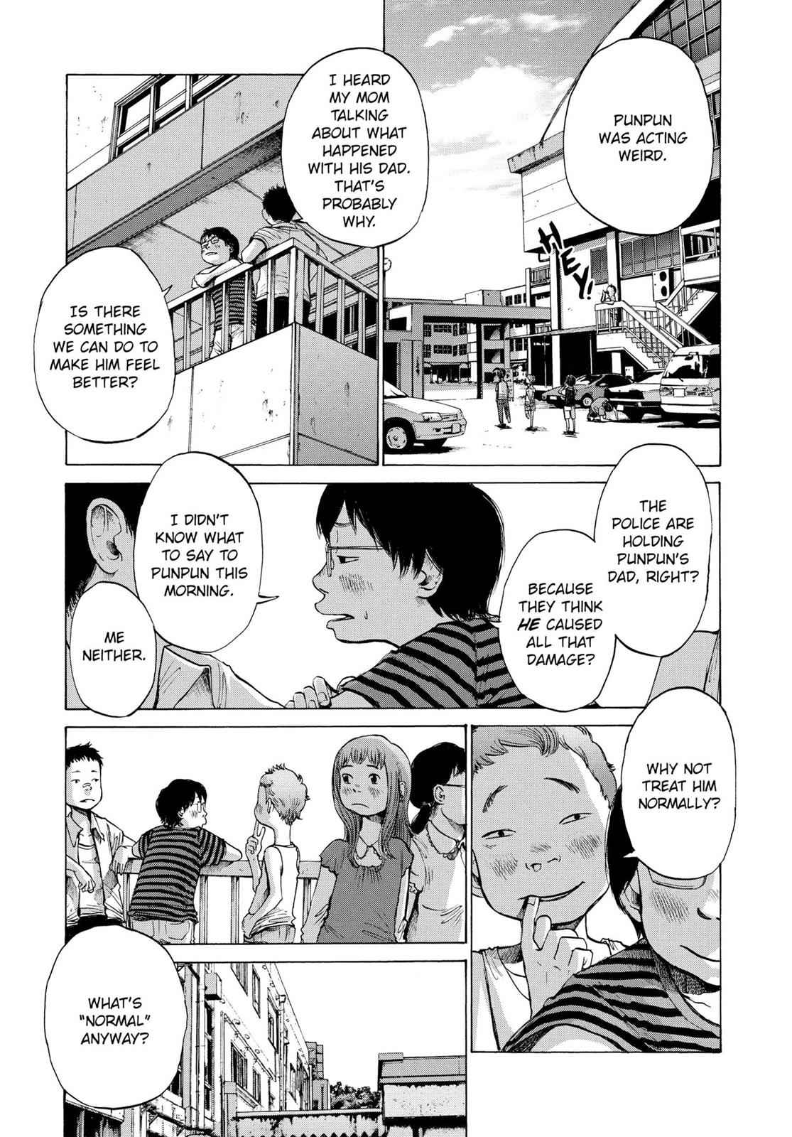 Oyasumi Punpun, おやすみプンプン Chap 2 - Next Chap 3