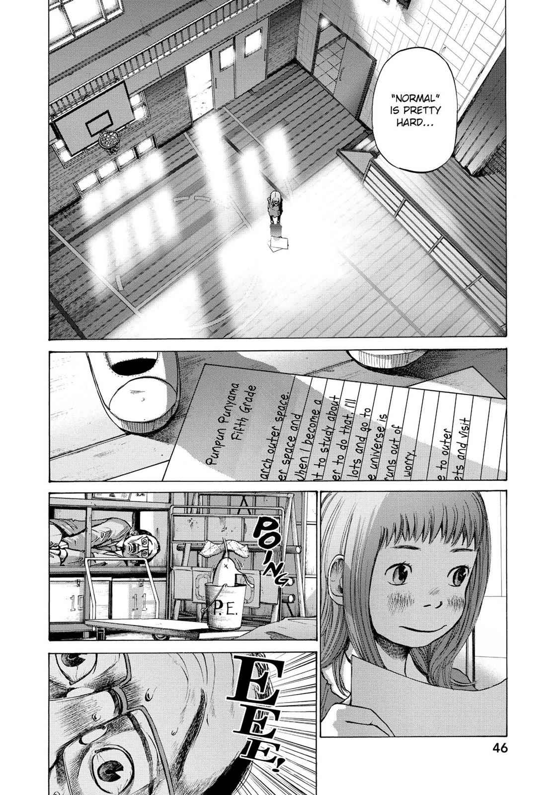 Oyasumi Punpun, おやすみプンプン Chap 2 - Next Chap 3