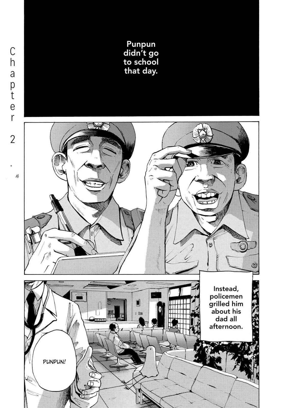 Oyasumi Punpun, おやすみプンプン Chap 2 - Next Chap 3
