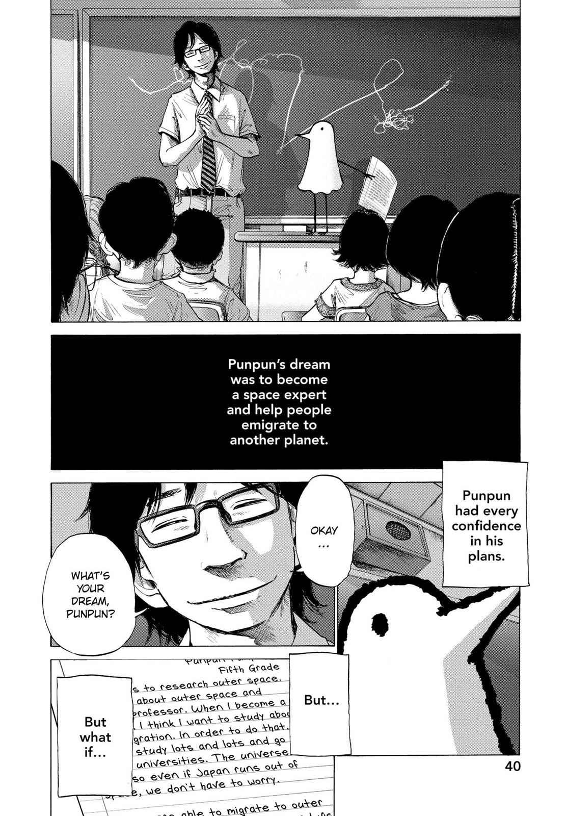 Oyasumi Punpun, おやすみプンプン Chap 2 - Next Chap 3