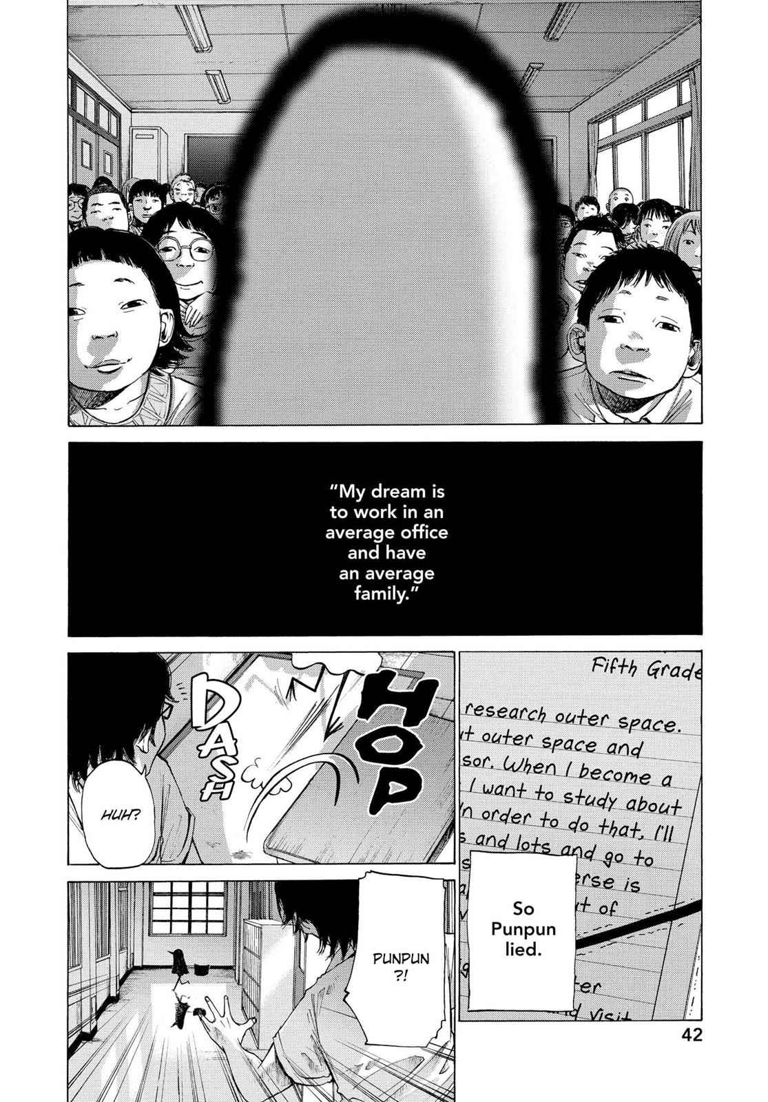 Oyasumi Punpun, おやすみプンプン Chap 2 - Next Chap 3