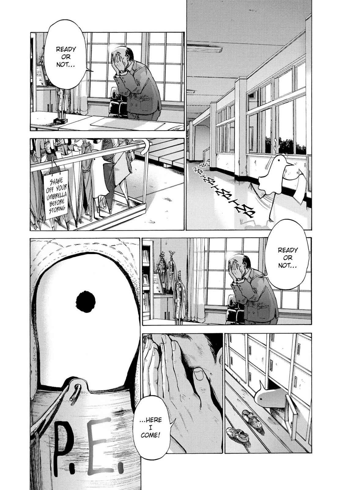 Oyasumi Punpun, おやすみプンプン Chap 2 - Next Chap 3