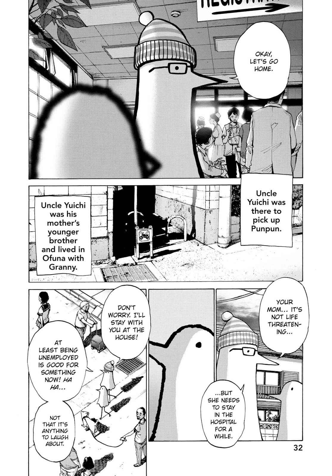 Oyasumi Punpun, おやすみプンプン Chap 2 - Next Chap 3