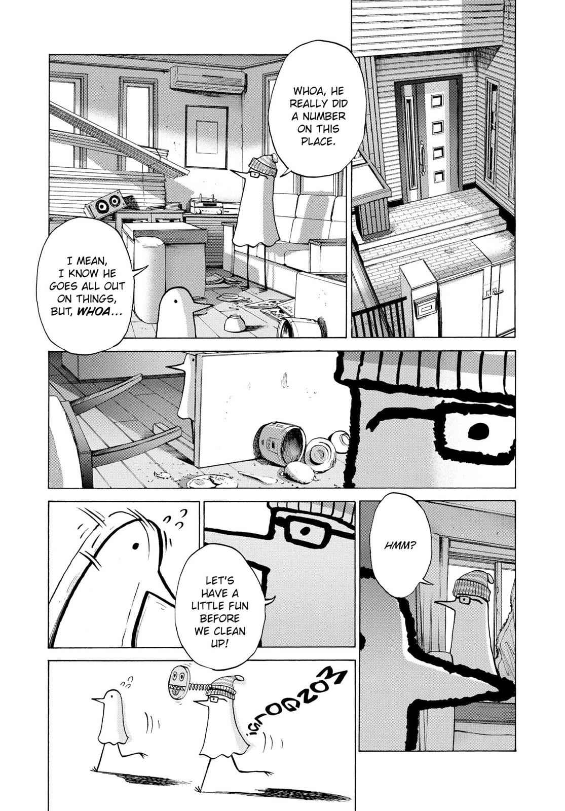 Oyasumi Punpun, おやすみプンプン Chap 2 - Next Chap 3