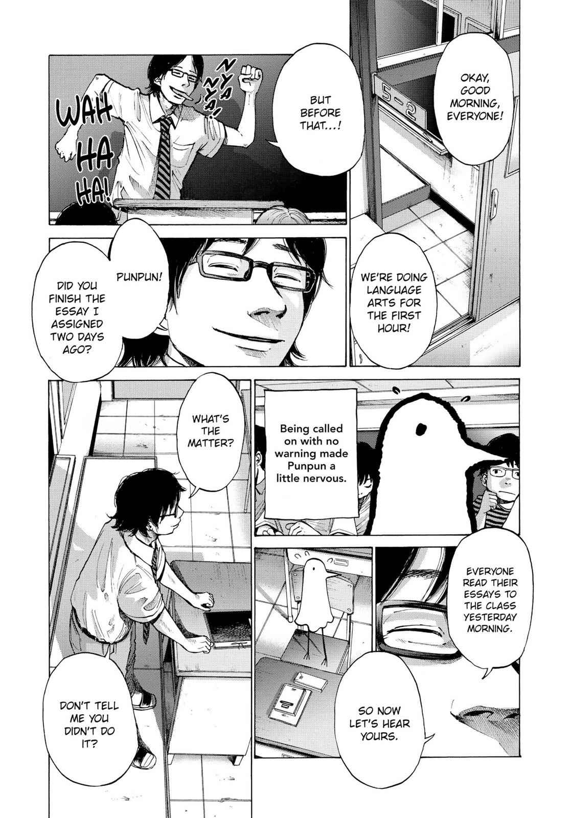 Oyasumi Punpun, おやすみプンプン Chap 2 - Next Chap 3