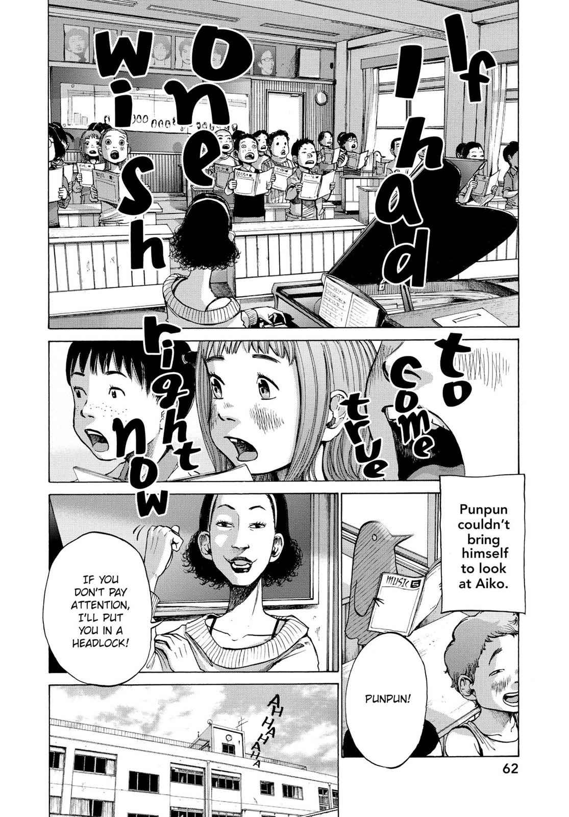 Oyasumi Punpun, おやすみプンプン Chap 3 - Next Chap 4
