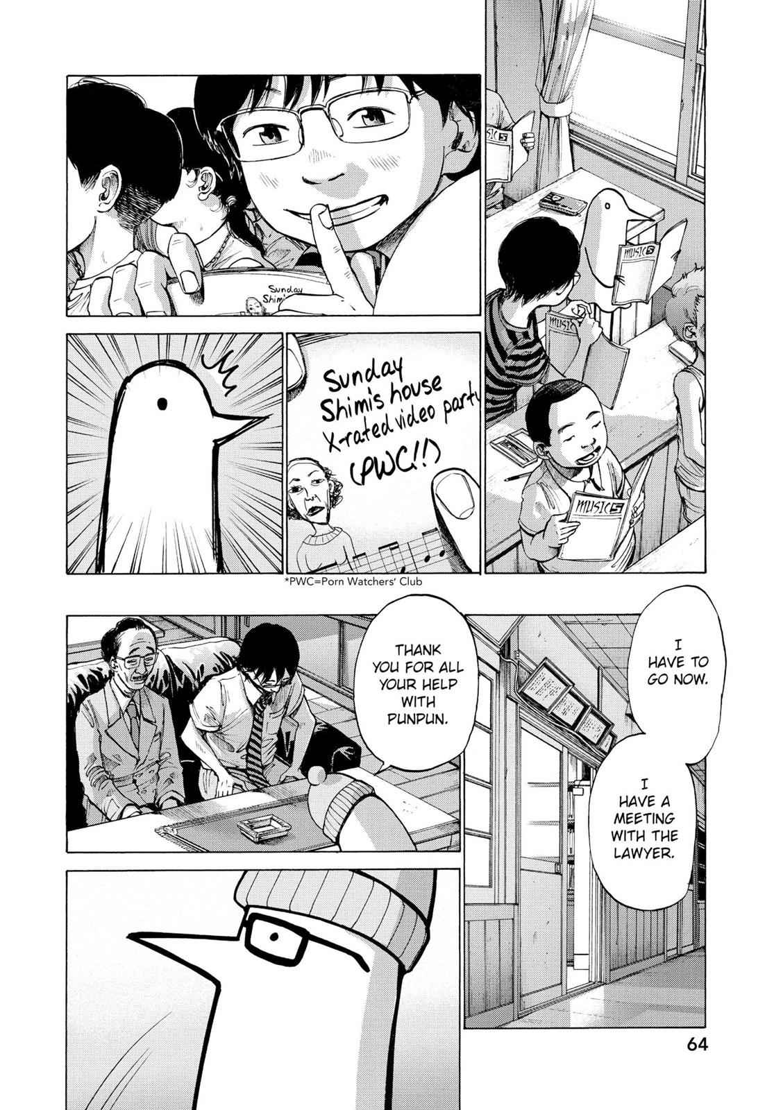 Oyasumi Punpun, おやすみプンプン Chap 3 - Next Chap 4