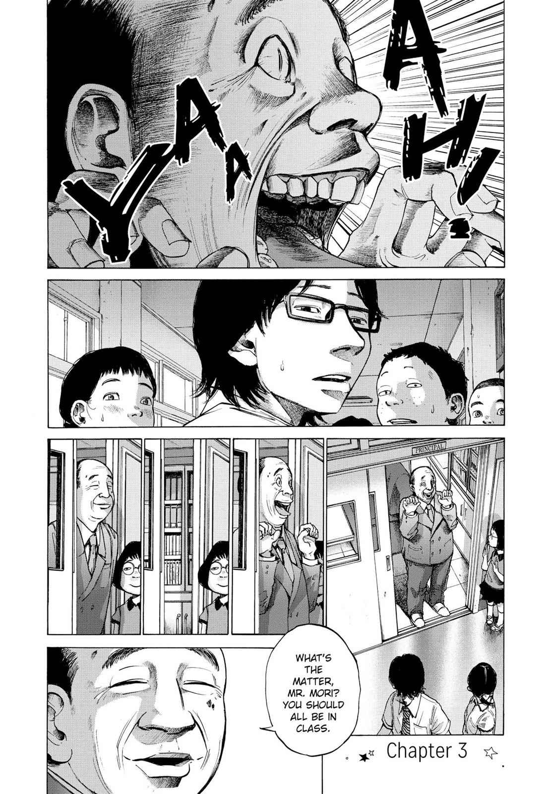 Oyasumi Punpun, おやすみプンプン Chap 3 - Next Chap 4
