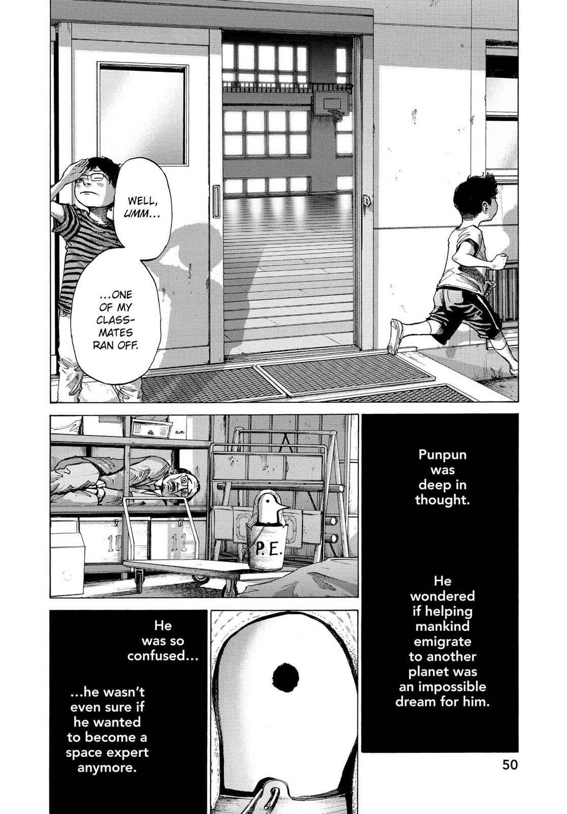 Oyasumi Punpun, おやすみプンプン Chap 3 - Next Chap 4
