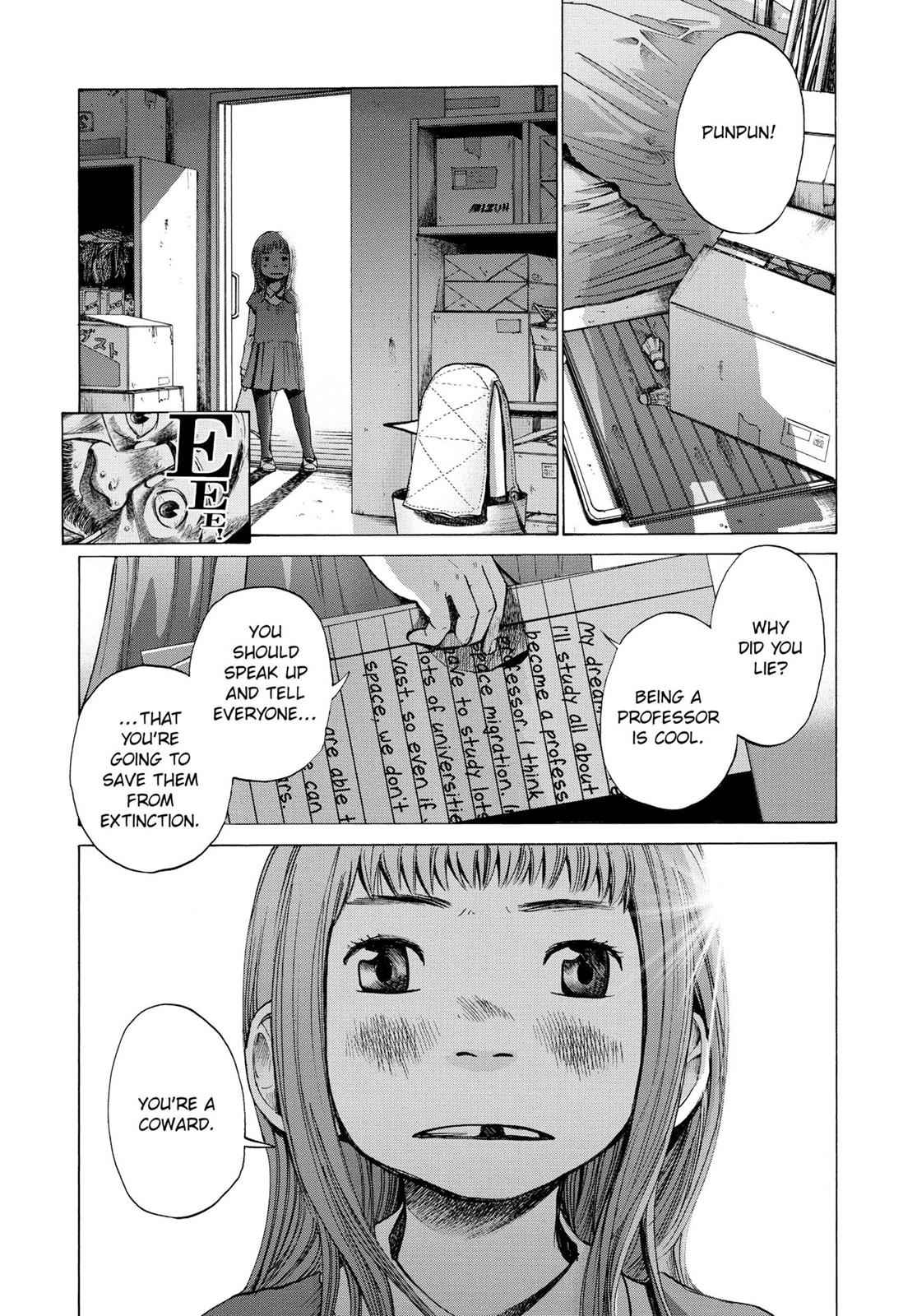 Oyasumi Punpun, おやすみプンプン Chap 3 - Next Chap 4
